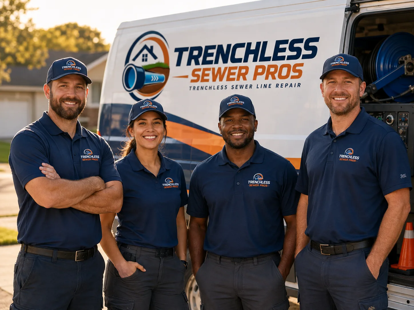 Trenchless Sewer Repair company in Trout, LA